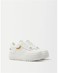platform trainers bershka