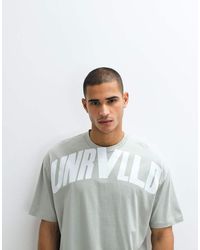 ASOS - Boxy Oversized T-shirt With Large Text Graphic - Lyst