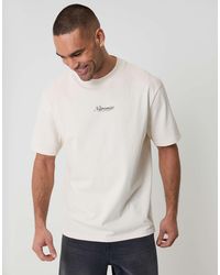 Threadbare - Crew Neck Back Graphic Car Print T-shirt - Lyst