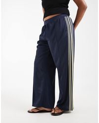 ONLY - Straight Leg Side Stripe jogger - Lyst