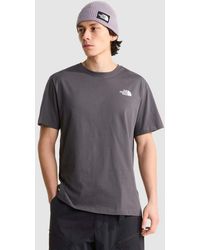 The North Face - M Mountain Sketch Ss Tee Relaxed - Lyst