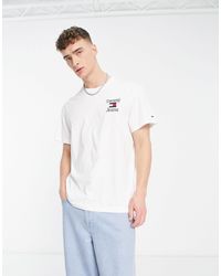 Tommy Hilfiger - Chest Flag Logo Relaxed Fit T-shirt - Lyst