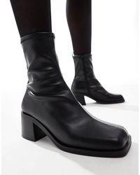 Asos Design Wide Fit - – ranger – elegante stiefel - Lyst