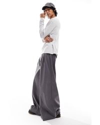 Collusion - Wide Leg Tailored Trouser - Lyst