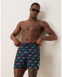 Nike - Nike 5 Inch Volley Multi Print Swim Shorts - Lyst