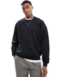 Only & Sons - Sweat oversize à col ras du cou - Lyst