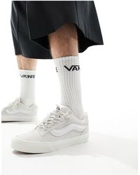 Vans - Knu Skool Sneakers With Lace Interest - Lyst