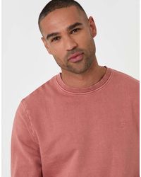 Threadbare - Ribbed Cotton Sweatshirt - Lyst