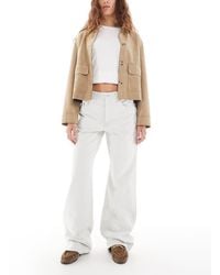 Tommy Hilfiger - Mia Mid Rise Relaxed Straight Carpenter Jeans - Lyst