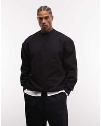 ASOS - Premium Heavyweight Oversized Sweatshirt - Lyst