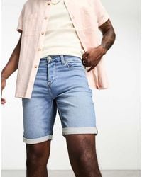 Only & Sons - Denim Shorts - Lyst