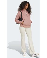 adidas Originals - Essentials Small Logo Flared Leggings - Lyst