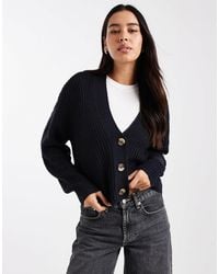 ONLY - Knitted Cardigan - Lyst