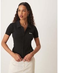 Dickies - Tallasse Buttoned Baby Tee - Lyst