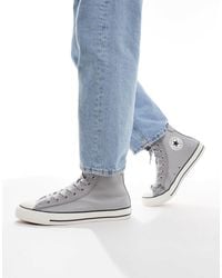 Converse - Chuck Taylor All Star Hi Wide Fit Trainers - Lyst
