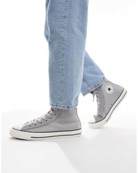 Converse - – chuck taylor all star hi wide fit – sneaker - Lyst