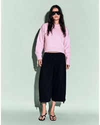 Bershka - Round Neck Jumper - Lyst