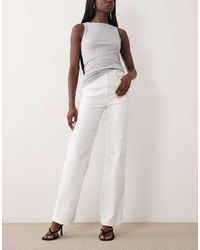 GOOD AMERICAN - Good True Straight Jeans - Lyst