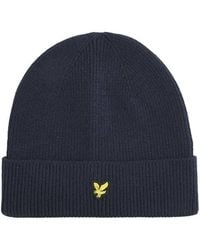 Lyle & Scott - Headwear Beanie - Lyst