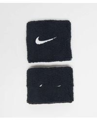 Nike - Nike Swoosh Classic Wristbands 2 Pack - Lyst