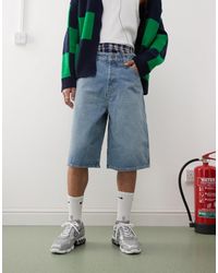 Collusion - Denim Skater Jorts - Lyst