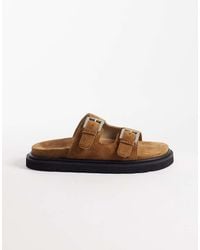 Walk London - Budapest Double Strap Sandal - Lyst
