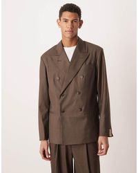 House Of Sunny - Double Breasted Jacket - Lyst