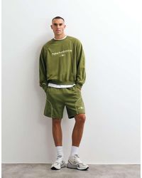 New Balance - Trackside French Terry Short 7" - Lyst