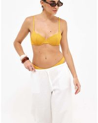 NA-KD - Padded Structured Bikini Bra - Lyst