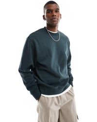 Jack & Jones - Oversized 400gsm Heavyweight Crew Neck Sweat - Lyst