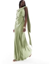 Six Stories - – bridesmaid – brautjungfern-maxikleid aus satin - Lyst