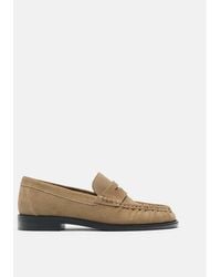 Pull&Bear - Leather Loafers - Lyst