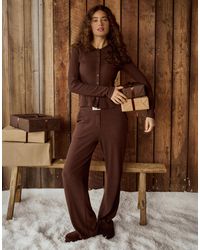 4th & Reckless - – gerippe hose aus baumwollmix - Lyst