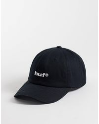 Huf - 89 cap mit gesticktem logo - Lyst