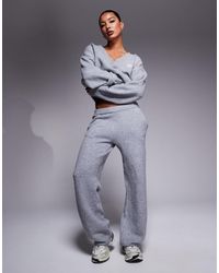 The Couture Club - Knitted Relaxed Sweatpants - Lyst