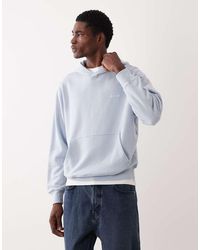 Abercrombie & Fitch - Script Logo Hoodie - Lyst