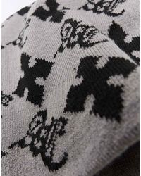 Bershka - Berretto Stampato - Lyst