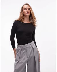 ARKET - – body aus superweichem vierfach-stretch-jersey - Lyst