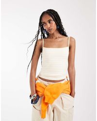Abercrombie & Fitch - 90s Cami With Built - Lyst