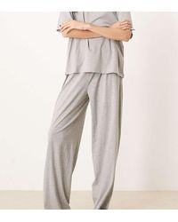 ASOS - Asos Design Tall Mix & Match Cotton Pyjama Trouser - Lyst
