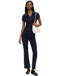 Desigual - Long Jumpsuit Zipper - Lyst