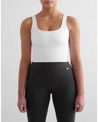 Aim'n - Ribbed Seamless Shaping Bralette - Lyst