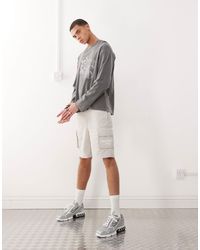Karlkani - Retro Washed Cargo Shorts - Lyst