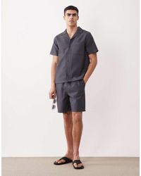New Look - Waffle Shorts - Lyst