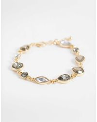 Reclaimed Vintage - Unisex Gem Stone Bracelet - Lyst