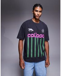 ASOS - Relaxed T-shirt With Text Graphic - Lyst