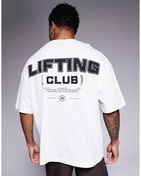 4505 - Icon - t-shirt oversize en coton à séchage rapide - Lyst