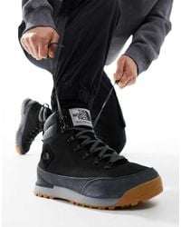 The North Face - Back-to-berkeley Iv Waterproof Leather Hiking Boots - Lyst