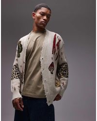 AllSaints - Jay Cardigan Unisex - Lyst