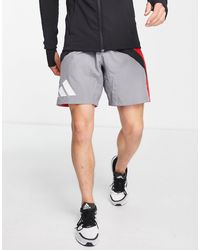 adidas Originals Synthetic Pro Madness Basketball Shorts in Black for Men |  Lyst Australia